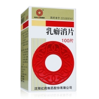 沈阳红药集团 乳癖消片 0.32g*100片