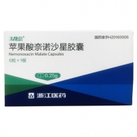 太捷信 苹果酸奈诺沙星 250mg*6s